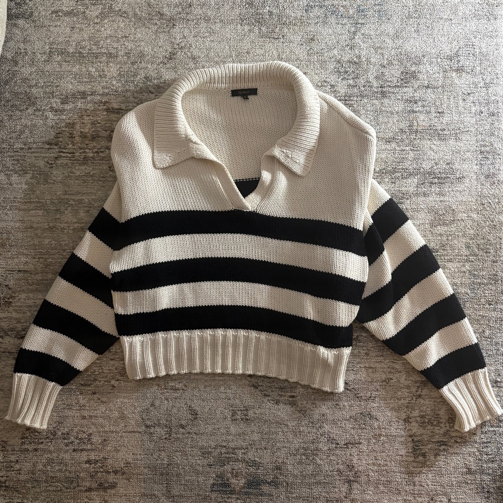 Quince Cropped Sweater